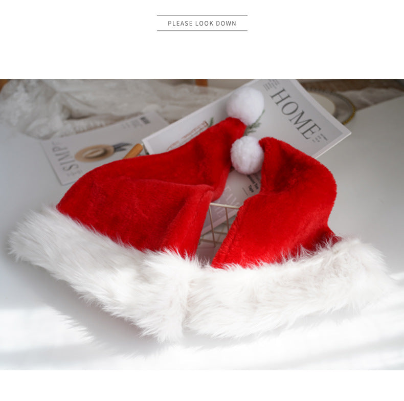 卸売！！！クリスマス帽子大人、子供