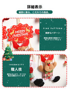 クリスマス眼鏡フレーム、女性用、人気のトナカイの面白い眼鏡、写真撮影用の衣装、子供への小さなギフト、カップルの装飾