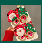 Christmas Glasses Frame for Women, Internet Celebrity Funny Reindeer Glasses, Funny Photo Props, Children's Small Gifts, Couple Decorations