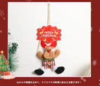 クリスマス眼鏡フレーム、女性用、人気のトナカイの面白い眼鏡、写真撮影用の衣装、子供への小さなギフト、カップルの装飾